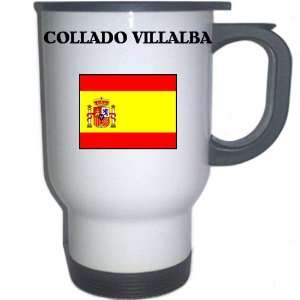  Spain (Espana)   COLLADO VILLALBA White Stainless Steel 