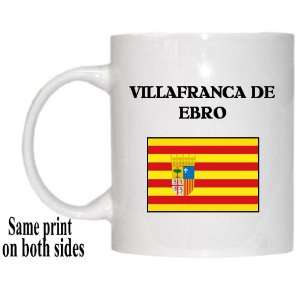  Aragon   VILLAFRANCA DE EBRO Mug 