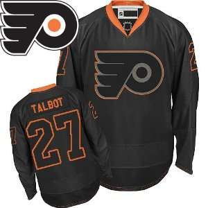   Flyers Black Ice Jersey Maxime Talbot Hockey Jersey