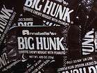 Annabelles BIG HUNK Snack Size Bars Low Fat Candy 2PKS items in C A N 