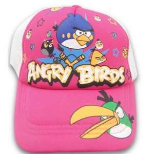  Angry Birds Hats Baseball Style Cap with Adjustable Back 