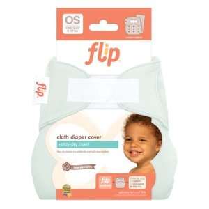  Flip Stay Dry Individual Cloth Diaper   Hoop and Loop 