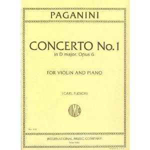   Op 6. For Violin and Piano. by Francescatti. Musical Instruments