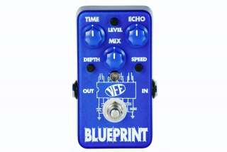 NEW VFE Blueprint FX Pedal ~AUTH DLR W/FREE GIFT  