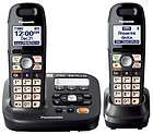   KX TG6592T DECT 6.0 2 Handset Cordless Phone w/ Answering Machine