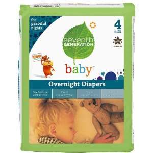   Baby Overnight Diapers Stage 4    24 Diapers