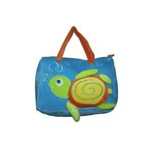  Turtle Plush Overnight Bag Imaginative Toys