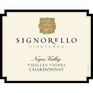  2008 Signorello Estate Vieilles Vignes Napa Chardonnay 