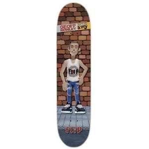    Flip Rowley Animation Skateboard Deck 2011