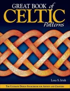 great book of celtic patterns lora s irish paperback $