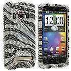 White Case w Belt Clip Swivel Holster Stand Cover for HTC EVO 4G 
