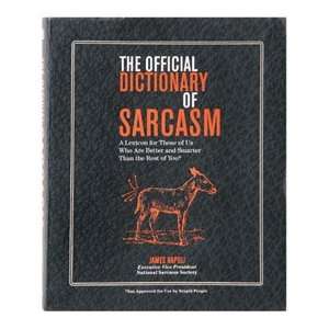  Official Dictionary of Sarcasm Electronics