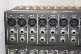 Mackie 1642 VLZ Pro 16 Channel Mic/Line Mixer  