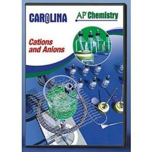Carolina AP Chemistry Cations and Anions CD ROM  