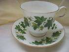Queen Anne Bone China HANDLESS CUP Roses England  