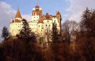 On my first trip to Bran castle( one home of Vlad Tepes)