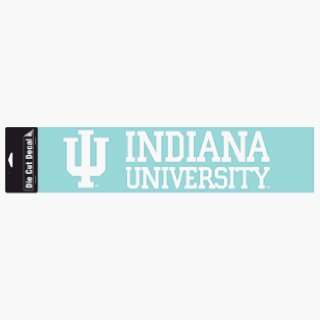  NCAA Indiana Hoosiers 4x16 Die Cut Decal *SALE* Sports 