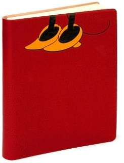 Red Minnie Shoes Leather Journal 5x7 by Eccolo Product Image