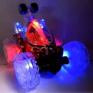   Twister Stunt Car Toy with Flashing Light on Wheels Toys & Games