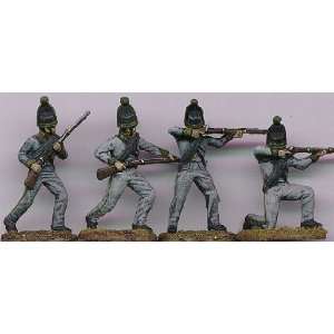    HaT 1/32 Napoleonic Brunswick Avant Garde (16) Toys & Games