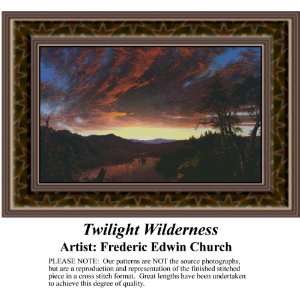  Twilight Wilderness, Counted Cross Stitch Patterns PDF 