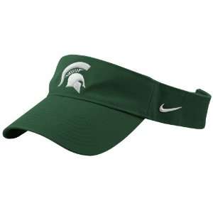  Nike Michigan State Spartans Green Stadium Adjustable 