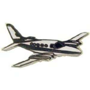  Cessna Golden Eagle Airplane Pin 1 1/2 Arts, Crafts 