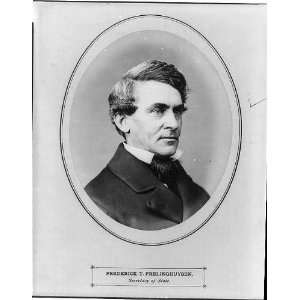  Frederick Theodore Frelinghuysen,1817 1885,US Senate