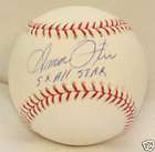 Wayne Garrett Autograph baseball New York Mets, Jim McAndrew Autograph 
