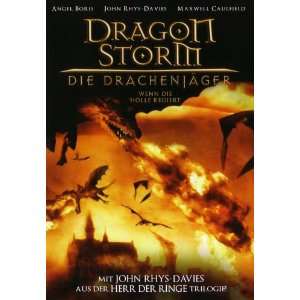 Dragon Storm Poster Movie German 27x40