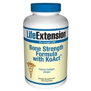  Life Extension® Bone Strength Formula with KoAct 