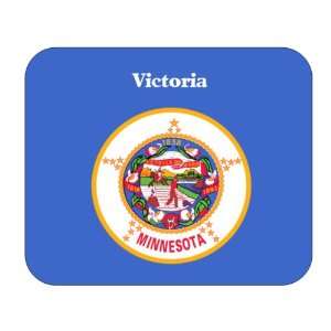  US State Flag   Victoria, Minnesota (MN) Mouse Pad 
