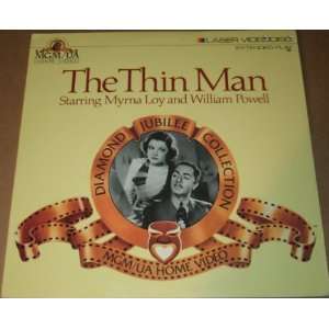 The Thin Man Collection   William Powell, Myrna Loy   Laserdisc (Laser 