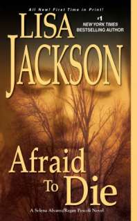  & NOBLE  Afraid to Die (Montana To Die Series #4) by Lisa Jackson 