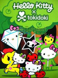 2011 Hong Kong 7 11 X Sanrio Hello Kitty X Tokidoki (Set of 8) 1st 