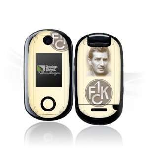   Design Skins for Motorola U9   Fritz Walter Design Folie Electronics