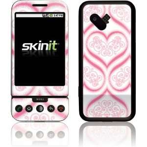  Enchanted Hearts skin for T Mobile HTC G1 Electronics