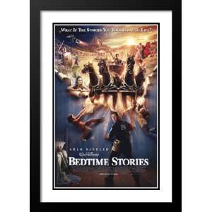 Bedtime Stories 20x26 Framed and Double Matted Movie Poster   Style B