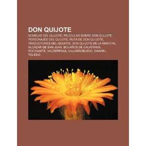   Quijote (Spanish Edition) (9781231624791) Fuente Wikipedia Books