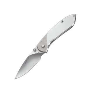  Buck Knives Nobleman Stainless Single Blade Pocket Knife 