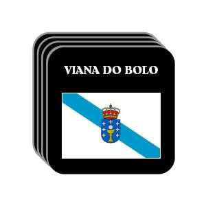  Galicia   VIANA DO BOLO Set of 4 Mini Mousepad Coasters 