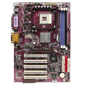  Jetway P4XFA VIA P4X266A Socket 478 ATX MB w/Snd 