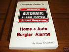 complete guide to home and auto burglar alarms by do