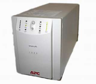 APC SU1000NET 1000VA SMART UPS 120V 670W NEW BATT 1YEAR  