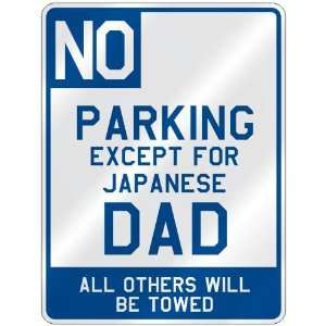   EXCEPT FOR JAPANESE DAD  PARKING SIGN COUNTRY JAPAN