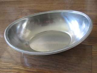 VINTAGE ALESSI STAINLESS STEEL OVAL FRUIT BOWL, MADE IN ITALY, VERY 