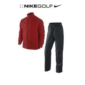   Packable Golf Rain Suit Jacket + Pants Medium