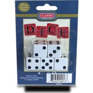  5 Spot Dice Toys & Games