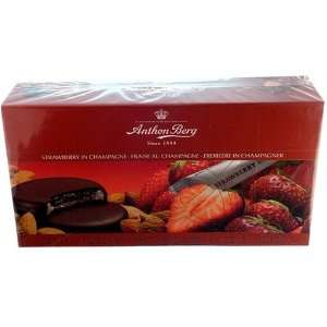 Anthon Berg Strawberry In Champagne ( 275 g )  Grocery 
