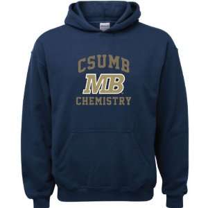  Cal State Monterey Bay Otters Navy Youth Chemistry Arch 